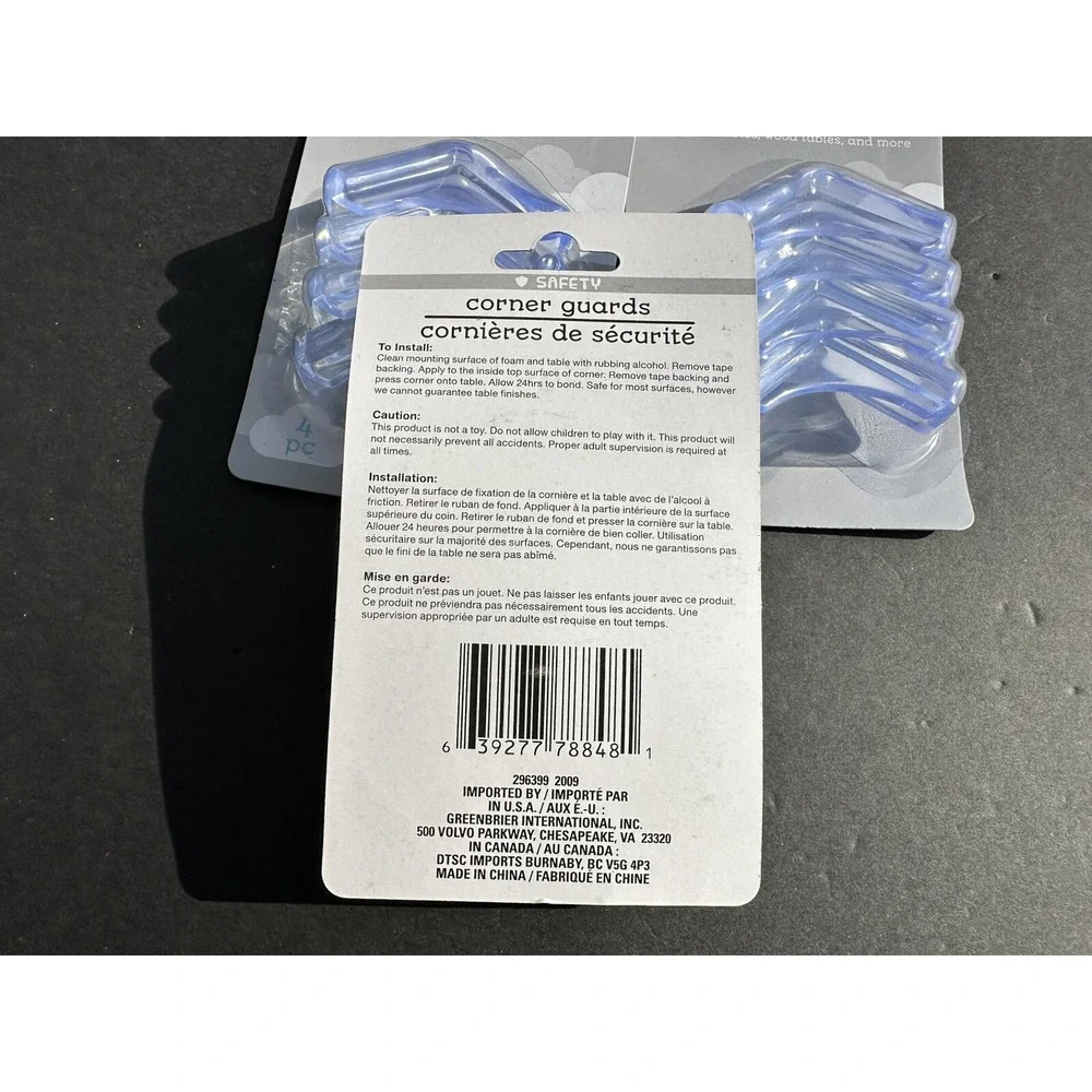 New 12 Pcs for Glass or Wood Tables Protector, Corner Guards for Baby~ US Seller